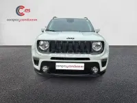 Usado Jeep Renegade Night Eagle 150 CV (110 kW) 2019 Blanco SUV