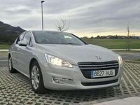 Usado Peugeot 508 Active 140 CV (102 kW) 2012 Gris / plata Berlina
