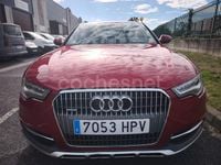 Usado Audi A6 Allroad 204 CV (150 kW) 2013 Granate Familiar