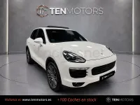 Usado Porsche Cayenne S Diesel 385 CV (283 kW) 2018 Blanco SUV