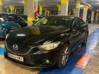 Usado Mazda 6 Style 175 CV (128 kW) 2014 Negro Familiar