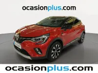 Usado Renault Captur Techno 91 CV (66 kW) 2024 Rojo SUV