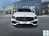Usado Mercedes GLC220 196 CV (144 kW) 2022 Blanco Coupe