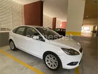 Käytetty Ford Focus Trend 136 HP (100 kW) 2008 Valkoinen Sedan