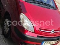 Usado Citroën Xsara Picasso Exclusive 92 CV (67 kW) 2010 Rojo Monovolumen