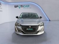 Usado Peugeot 208 Allure 100 CV (73 kW) 2023 Gris / plata Utilitario