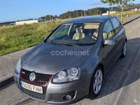 Usado VW Golf IV GTI 200 CV (147 kW) 2006 Gris / plata Berlina