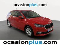 Usado Skoda Fabia 95 CV (69 kW) 2022 Rojo Utilitario