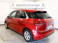 Usado Citroën C4 Picasso Feel 120 CV (88 kW) 2017 Rojo Monovolumen