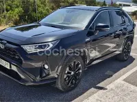 Usado Toyota RAV4 Hybrid Edition 218 CV (160 kW) 2021 Negro SUV