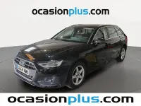 Usado Audi A4 Advanced 150 CV (110 kW) 2023 Negro Familiar