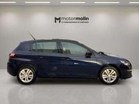 Usado Peugeot 308 Active 120 HP (88 kW) 2015 Azul Citadino