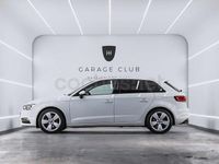 Usado Audi A3 Ambition 122 CV (89 kW) 2013 Blanco Berlina