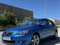 Usado Mazda 3 Active 110 CV (80 kW) 2005 Azul Berlina