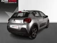 Usado Citroën C3 83 CV (61 kW) 2023 Negro Utilitario