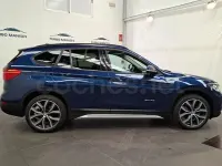 Brugt BMW X1 190 HK (139 kW) 2017 Blå SUV