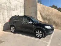 Usado Chevrolet Captiva 150 CV (110 kW) 2008 Negro SUV
