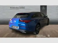 Usado Mercedes CLA250e 218 CV (160 kW) 2025 Azul Coupe