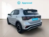 Usado VW T-Cross R-line 116 CV (85 kW) 2025 Gris SUV