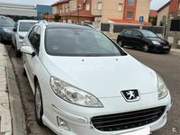 Usado Peugeot 407 Sport 136 CV (100 kW) 2008 Blanco Familiar
