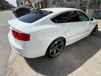 Usado Audi A5 Sportback S-Line 150 CV (110 kW) 2013 Blanco Utilitario