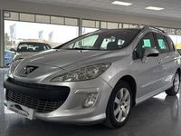 Usado Peugeot 308 SW Premium 110 CV (80 kW) 2009 Gris / plata Familiar