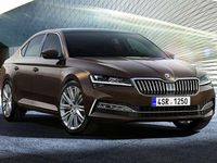 Usado Skoda Superb SportLine 150 CV (110 kW) 2019 Rojo Berlina