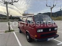 Usado VW Caravelle Trendline 84 CV (61 kW) 2007 Granate Van