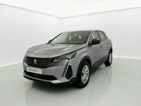 Usado Peugeot 3008 Active 130 CV (95 kW) 2022 Gris artense