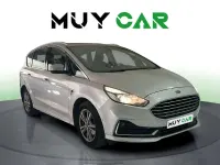 Usado Ford S-MAX Titanium 150 CV (110 kW) 2022 Gris Monovolumen