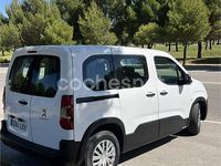 Usado Peugeot Rifter Access 100 CV (73 kW) 2020 Blanco Monovolumen