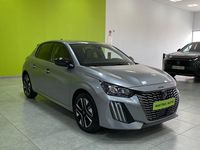 Usado Peugeot 208 Allure 136 CV (100 kW) 2025 Gris Utilitario