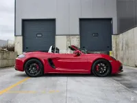Usado Porsche 718 400 CV (294 kW) 2020 Rojo Descapotable