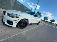 Usado BMW 118 Performance 150 CV (110 kW) 2018 Blanco Berlina