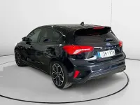Usado Ford Focus ST-Line 125 CV (91 kW) 2019 Negro Berlina
