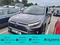 Usado Toyota RAV4 Hybrid Advance 306 CV (225 kW) 2023 Gris SUV