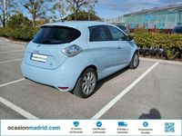 Begagnad Renault Zoe Intens 64 kW (88 HK) 2016 Blå Halvkombi