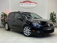 Usado VW Golf VI Sport 140 CV (102 kW) 2010 Negro Utilitario