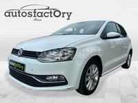 Usado VW Polo Advance 90 CV (66 kW) 2015 Blanco Berlina