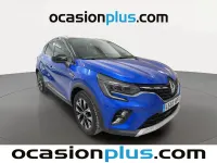 Usado Renault Captur Techno 91 CV (66 kW) 2024 Azul SUV