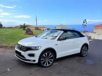 Usado VW T-Roc R-line 150 CV (110 kW) 2021 Blanco SUV