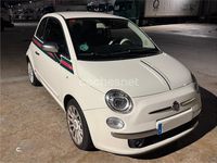 Usado Fiat 500 69 CV (50 kW) 2011 Beige Berlina