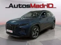 Usado Hyundai Tucson 265 CV (194 kW) 2022 Azul SUV