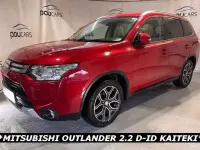 Usado Mitsubishi Outlander 150 CV (110 kW) 2015 Rojo SUV