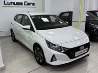 Usado Hyundai i20 100 CV (73 kW) 2022 Blanco Berlina