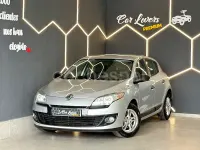 Usado Renault Mégane Dynamique 110 CV (80 kW) 2012 Gris / plata Berlina