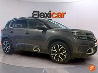 Usado Citroën C5 Aircross Shine 131 CV (96 kW) 2021 Gris SUV