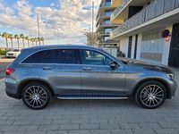 Usado Mercedes GLC250 204 CV (150 kW) 2017 Gris / plata SUV