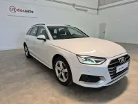Usado Audi A4 Advanced Plus 136 CV (100 kW) 2022 Blanco Familiar