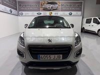 Usado Peugeot 3008 Crossway 130 CV (95 kW) 2015 Blanco Familiar